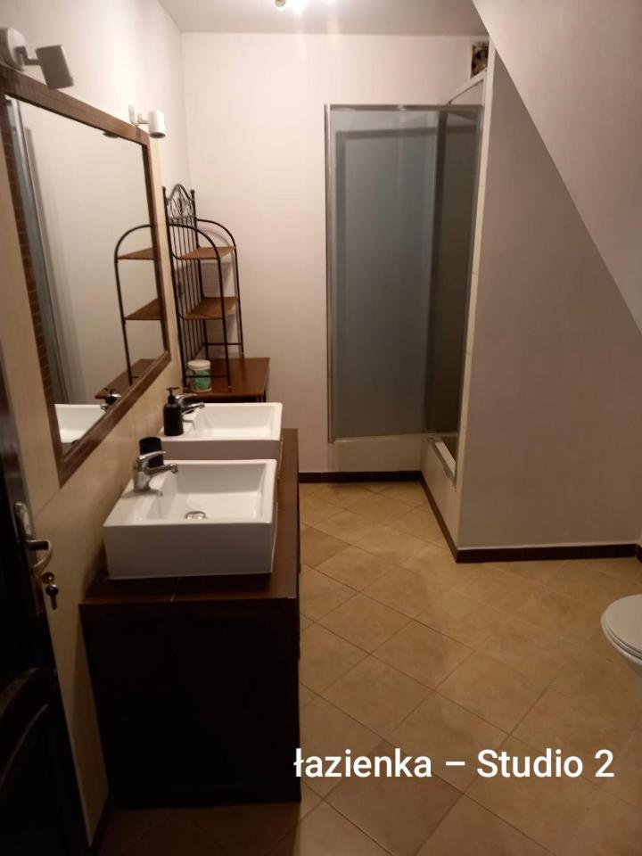 Urocze Studia W Lomiankach, 1- Z Sauna I Tarasem, 2- Z Kominkiem, 3- Ekonomiczne, 7Km Metro Mlociny Warszawa Łomianki Buitenkant foto